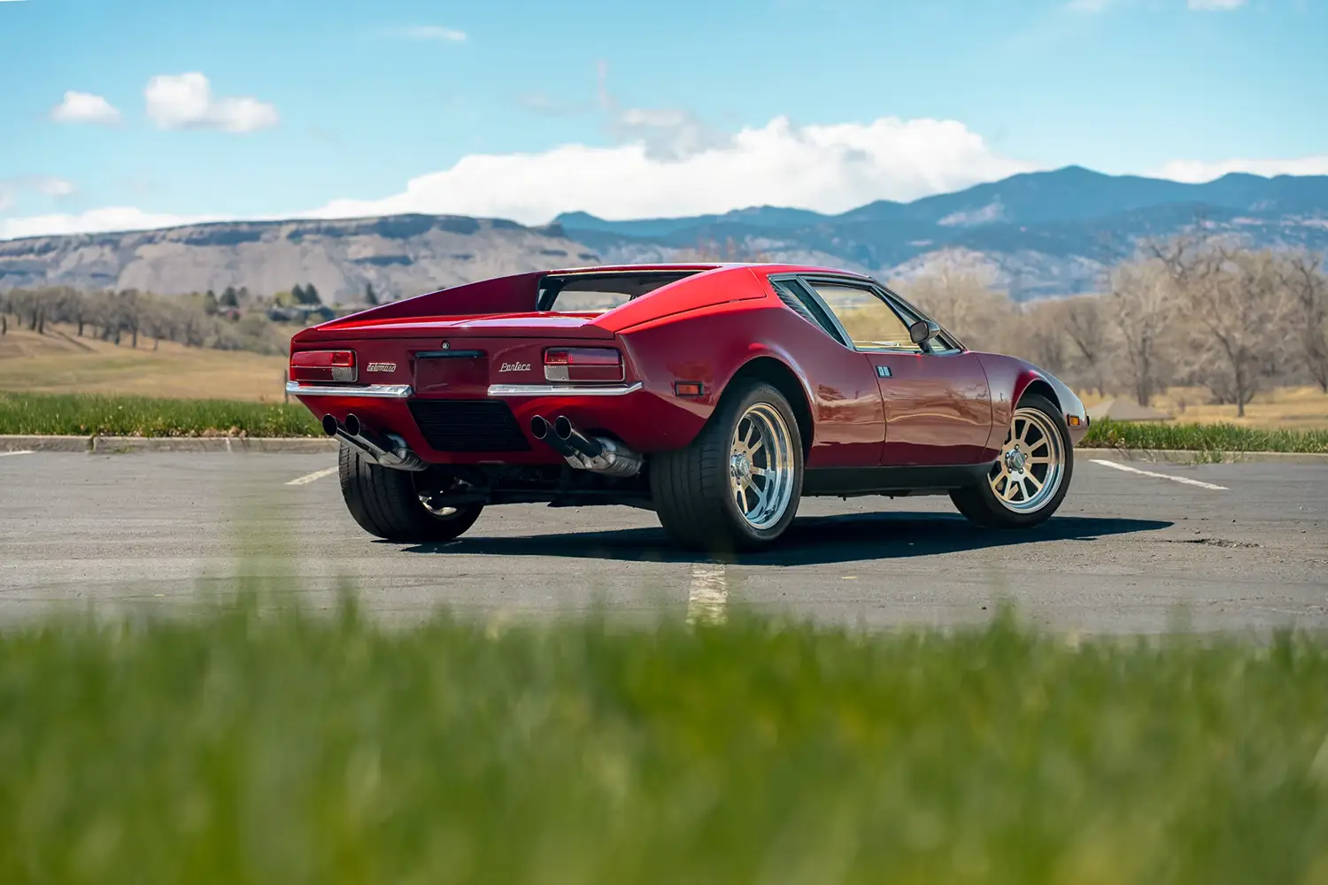 1972 DeTomaso Pantera - Photo 3