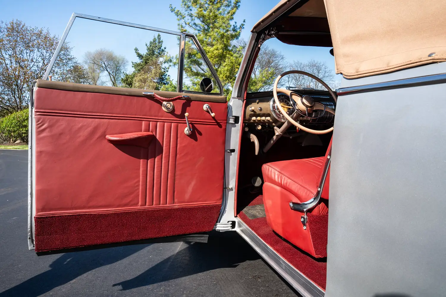 1941 Lincoln Zephyr Convertible Coupe - Photo 9