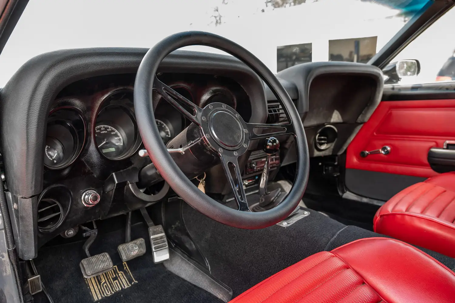 1970 Ford Mustang Mach 1