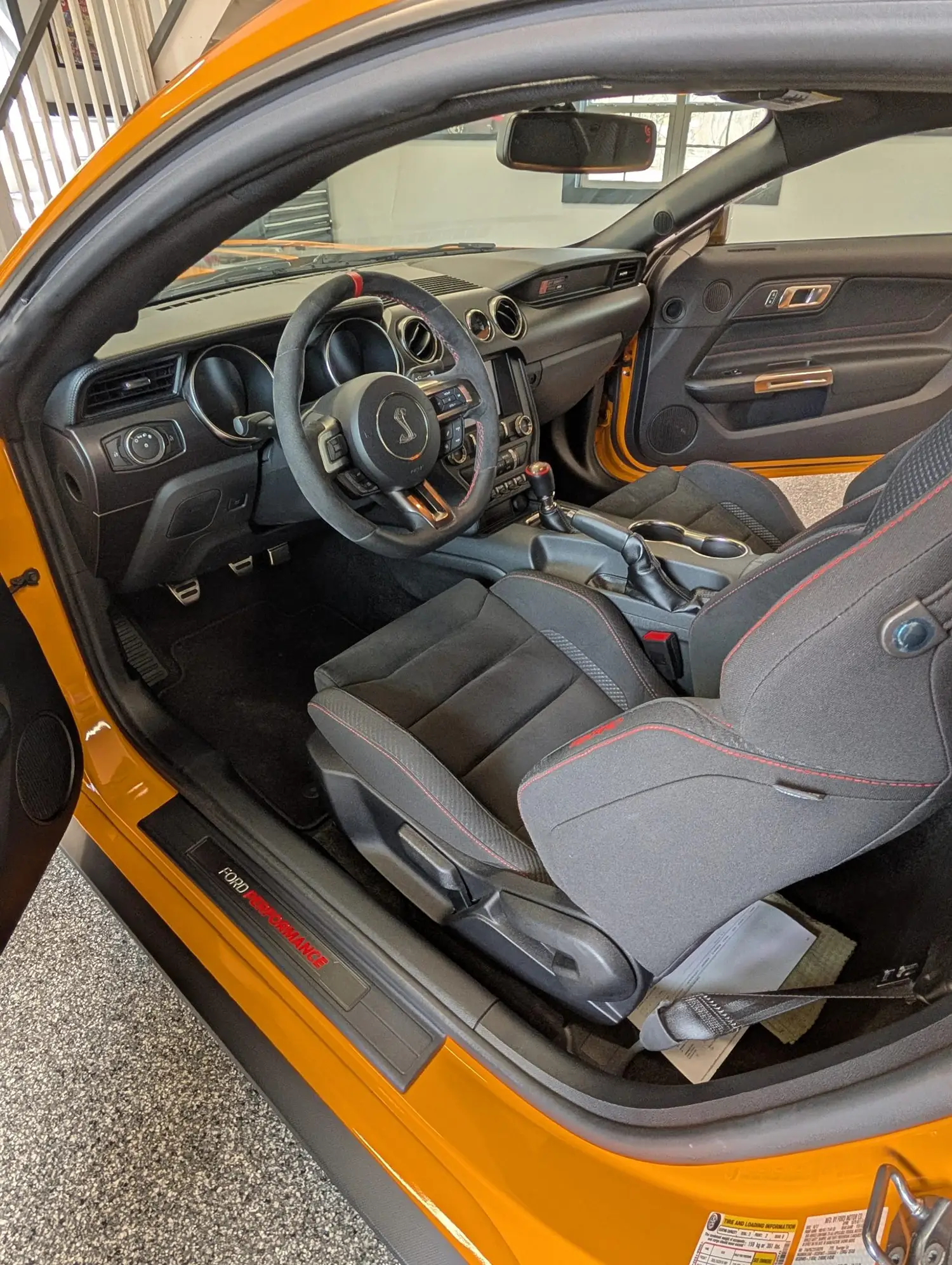 2018 Ford Mustang Shelby GT350R