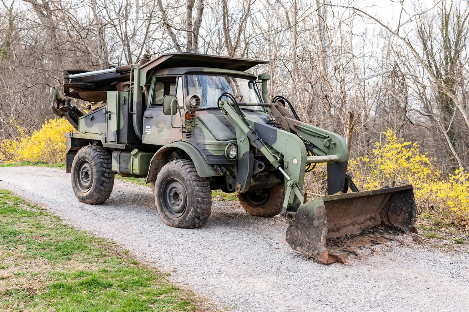 1990 Freightliner Unimog FLU419