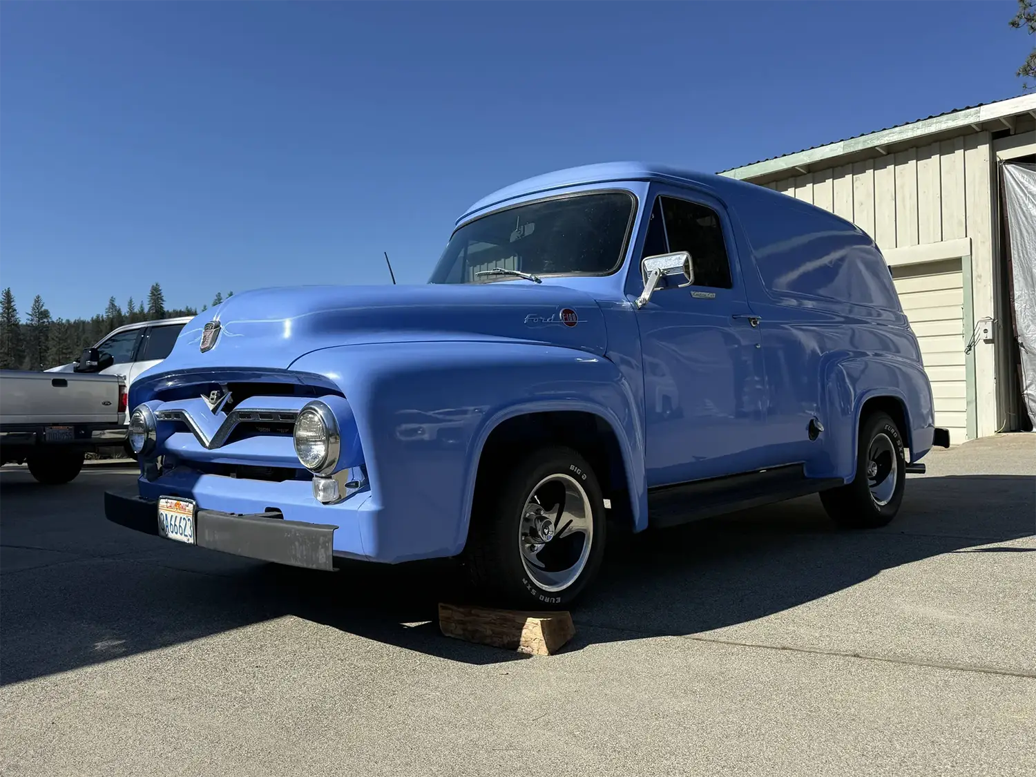1955 Ford F-100 Panel Van - Photo 7
