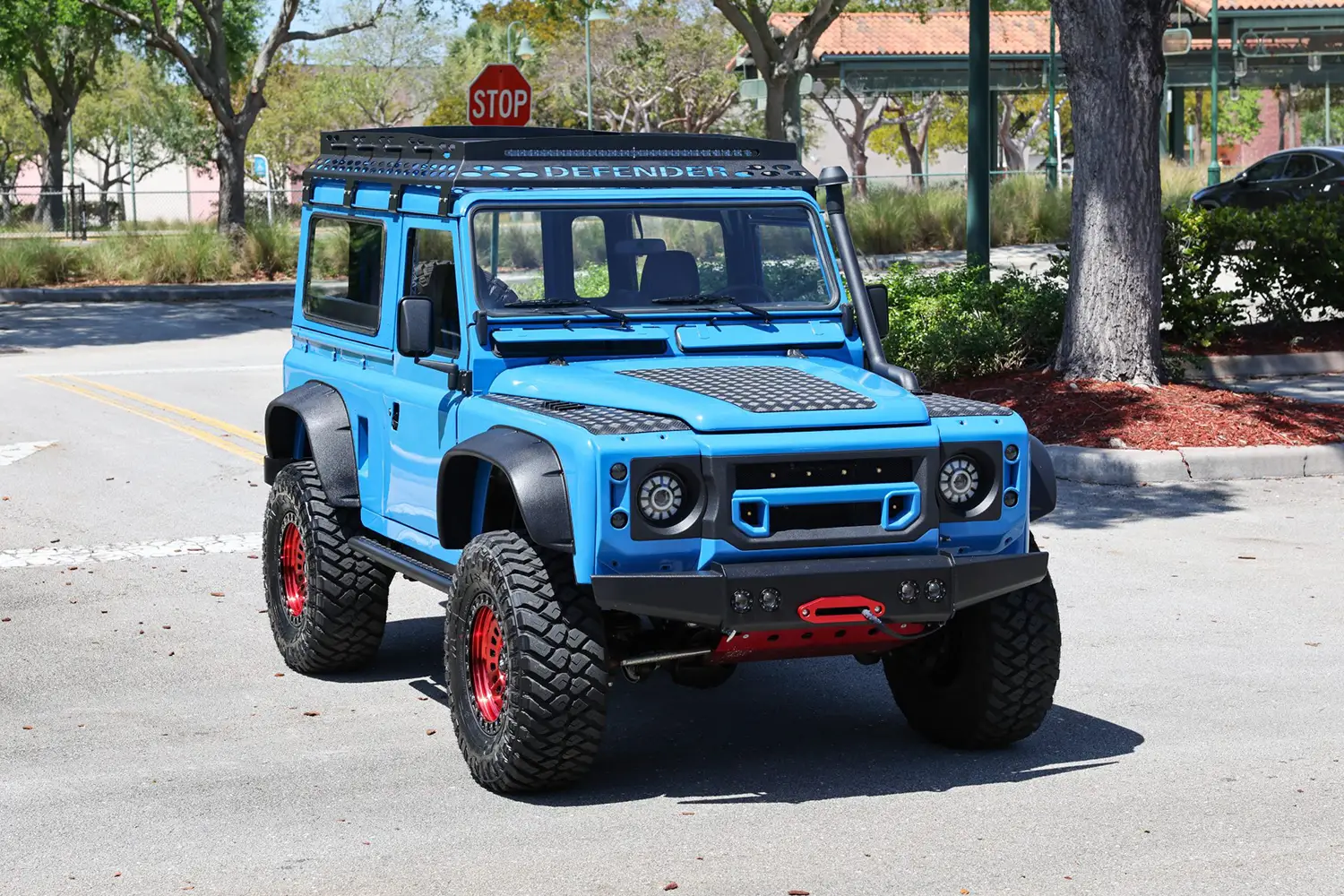 1991 Land Rover Defender 90