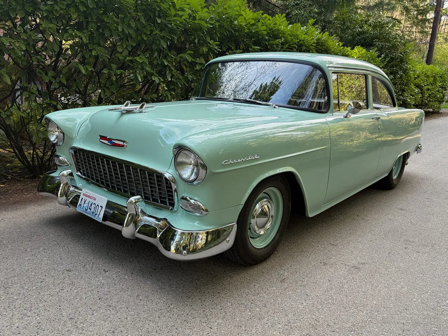 1955 Chevrolet 150 Utility Sedan