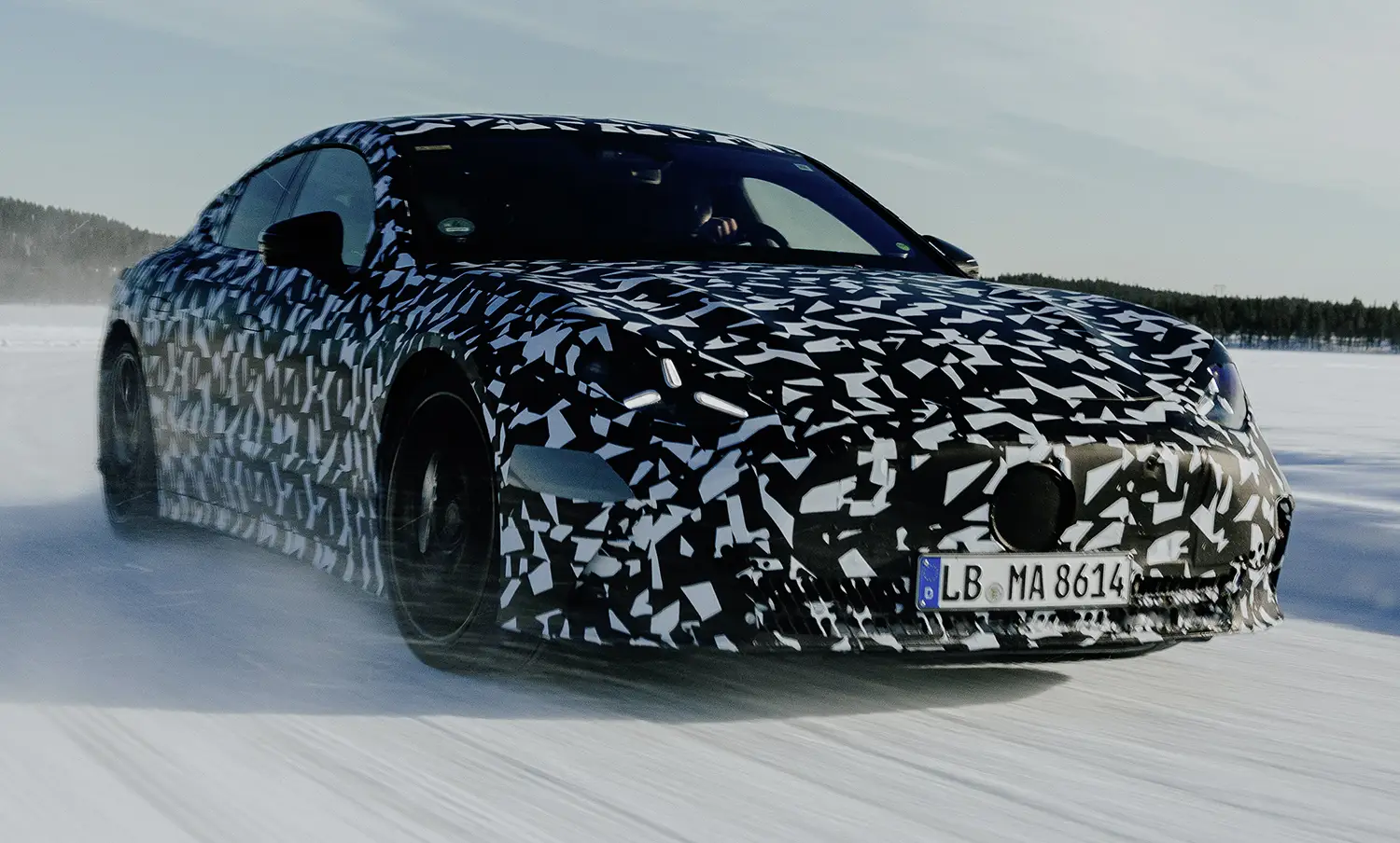 Mercedes-AMG GT 4-Door Coupe Testing