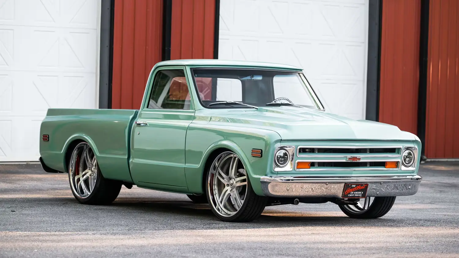 1967 Chevrolet C10 Custom Pickup