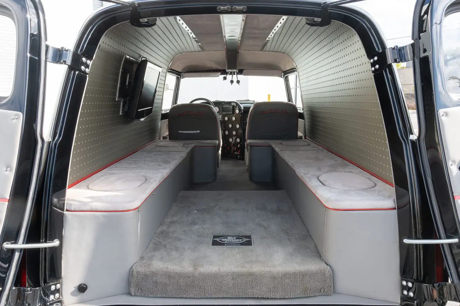 1956 Ford F-100 panel truck