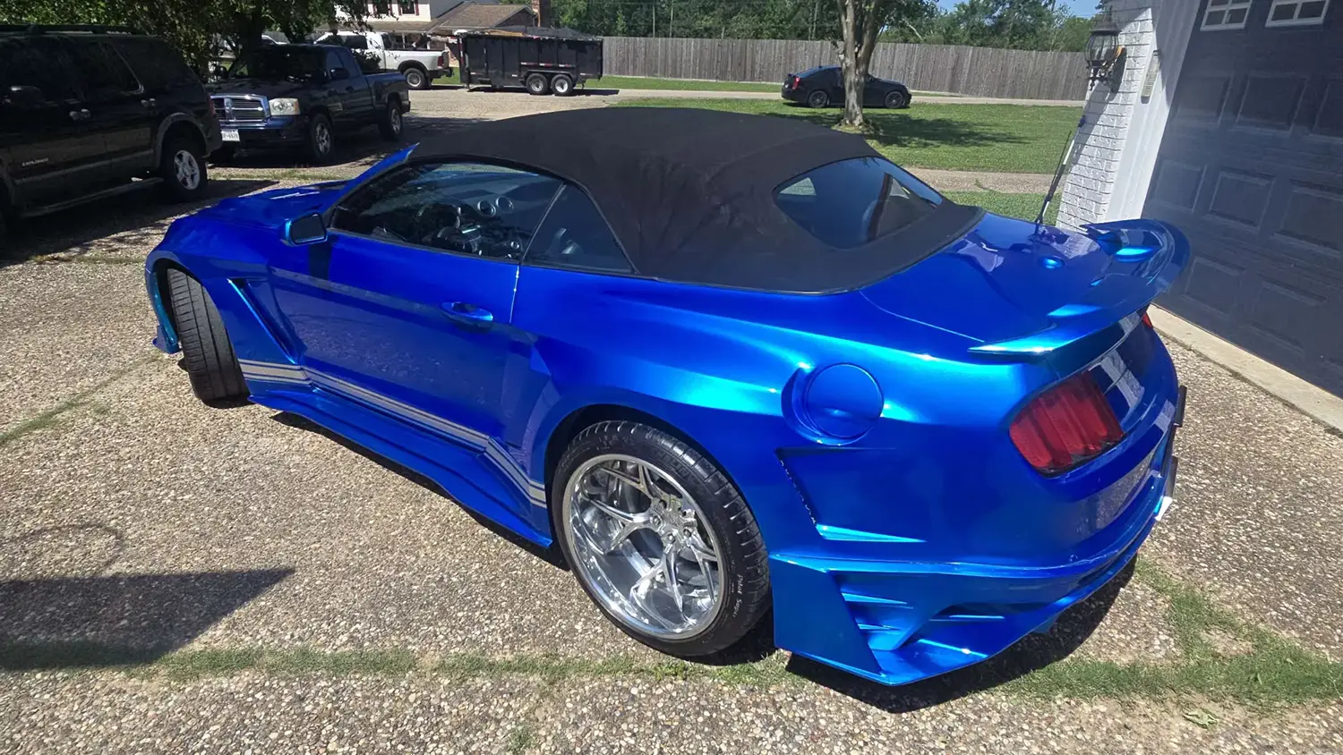 2020 Ford Mustang Convertible
