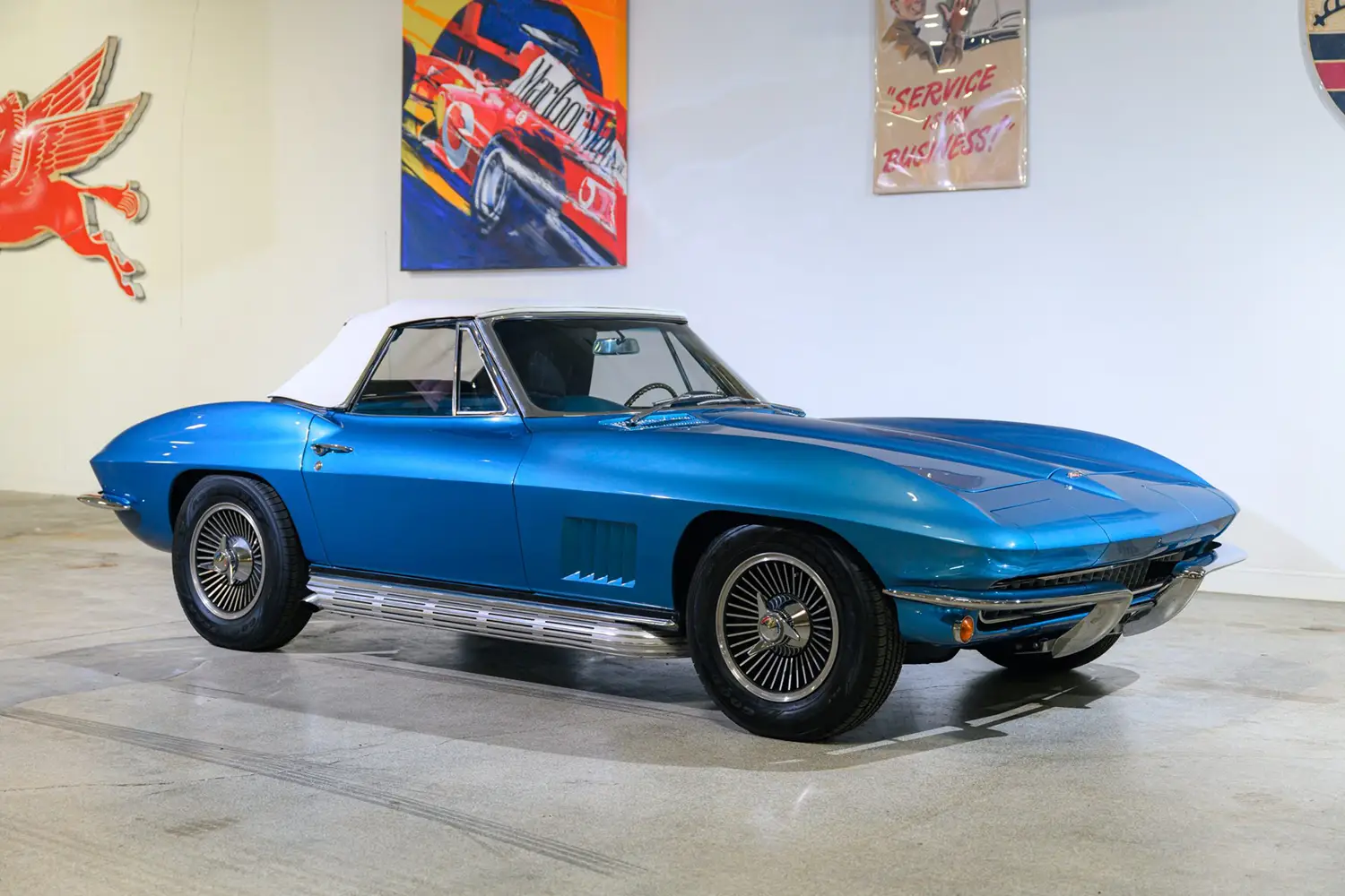 1967 Chevrolet Corvette convertible - Photo 6