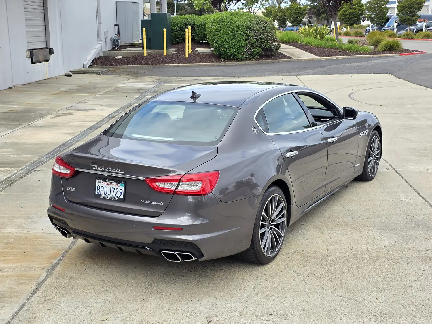 2019 Maserati Quattroporte GTS GranSport