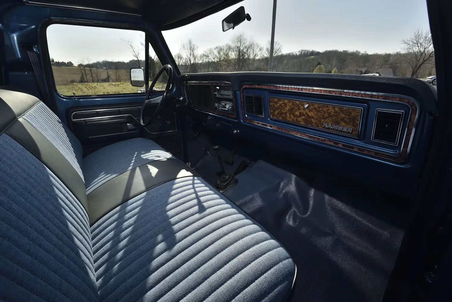 1977 Ford F-150 Ranger Pickup