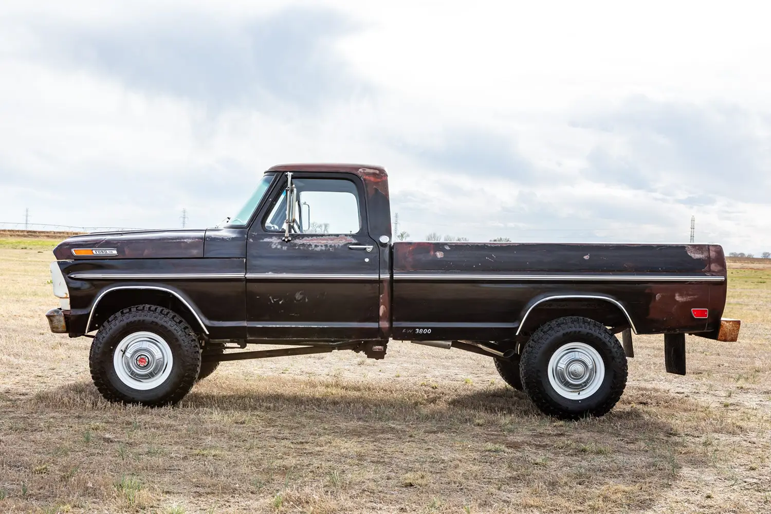 1968 Ford F-250 4x4