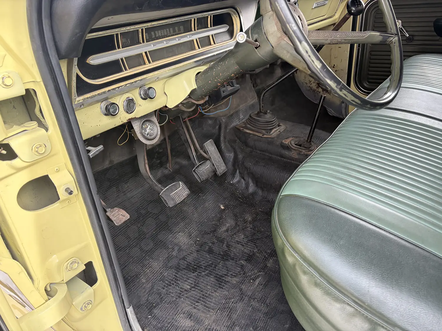 1970 Ford F-250 Custom 4x4