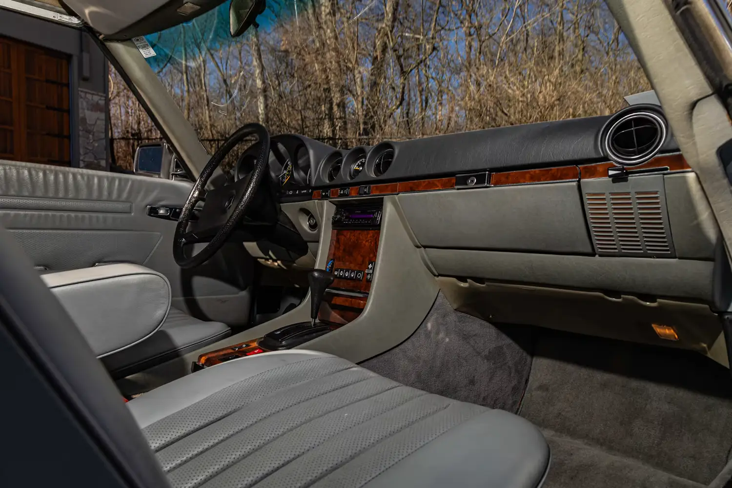 1985 Mercedes-Benz 380SL Convertible