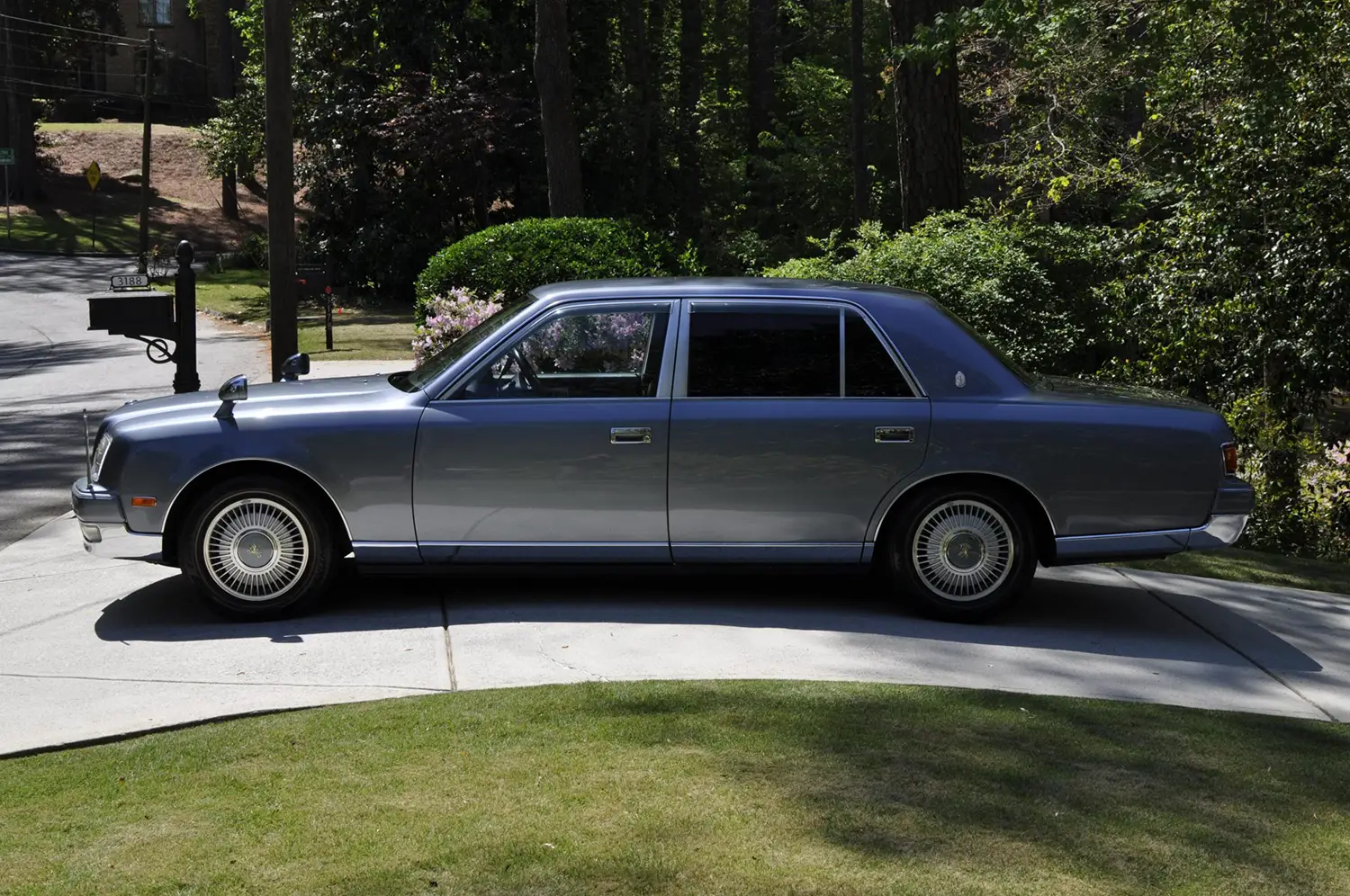 1997 Toyota Century 1997 Toyota Century