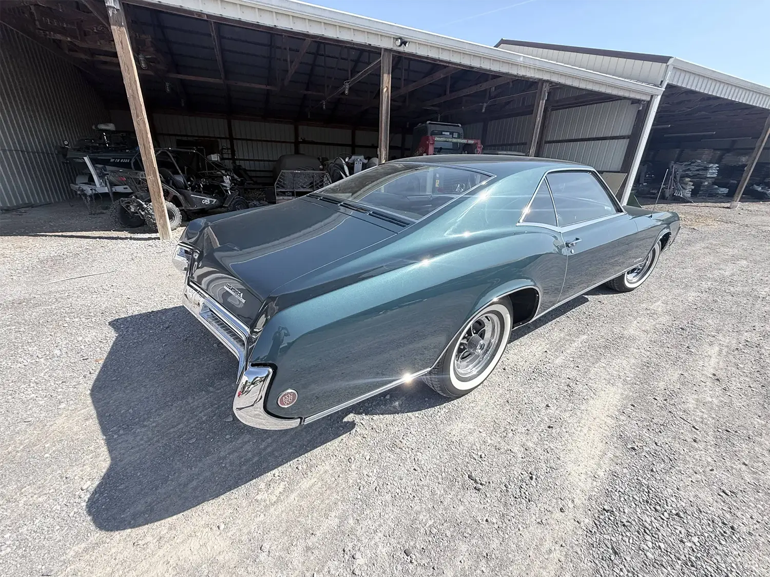 1968 Buick Riviera Coupe