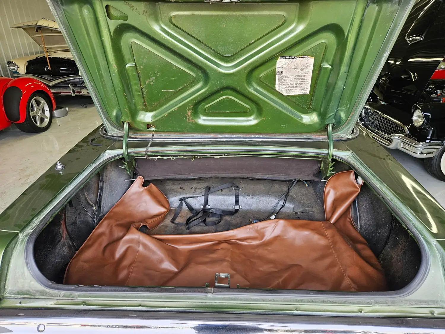 1973 Mercury Cougar Convertible