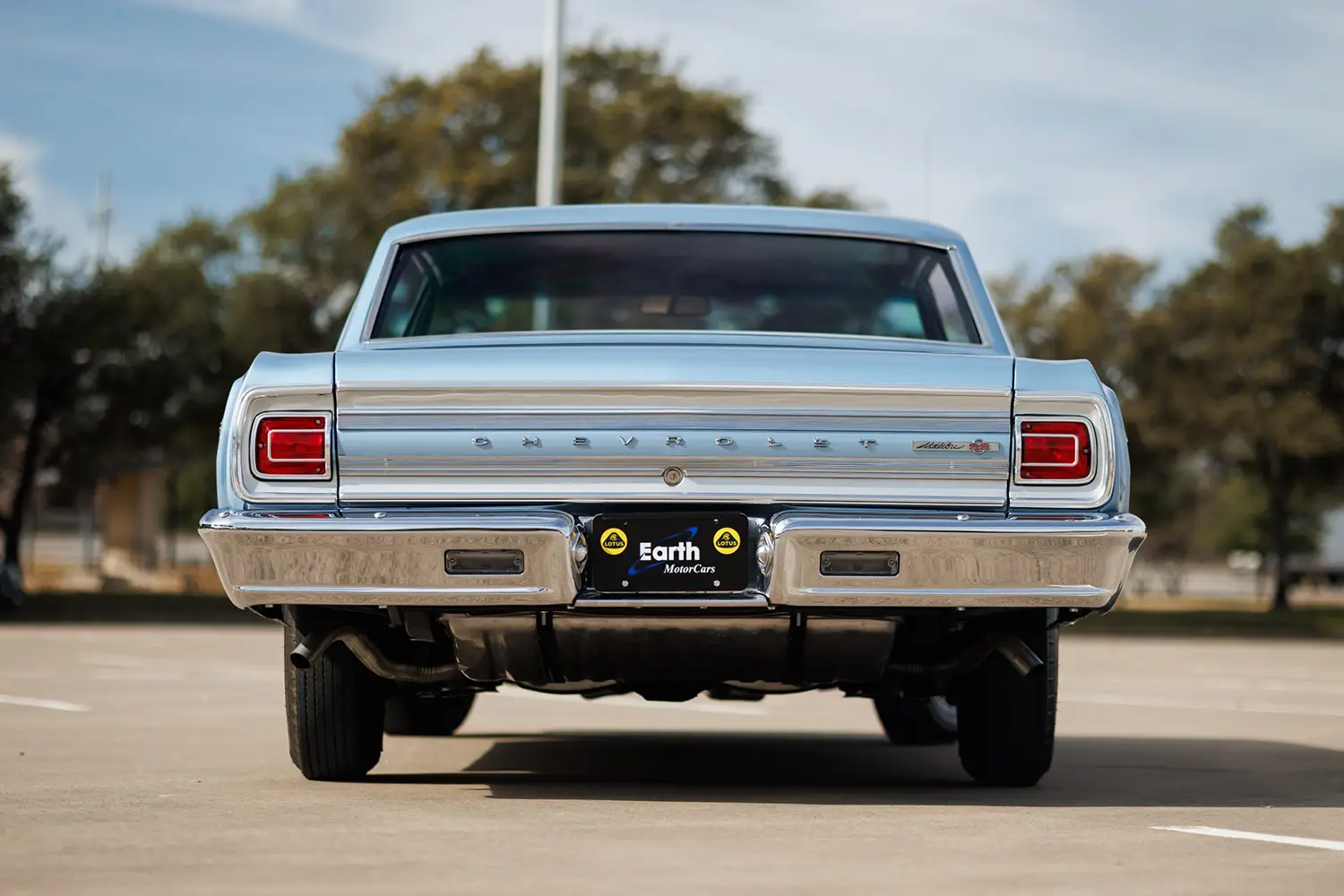 1965 Chevrolet Chevelle Malibu SS