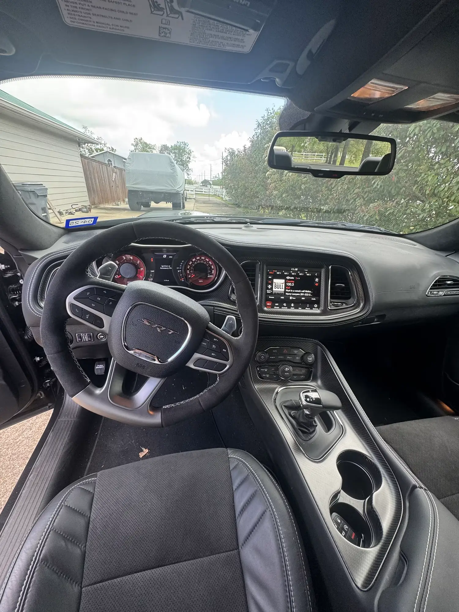 2023 Dodge Challenger Black Ghost