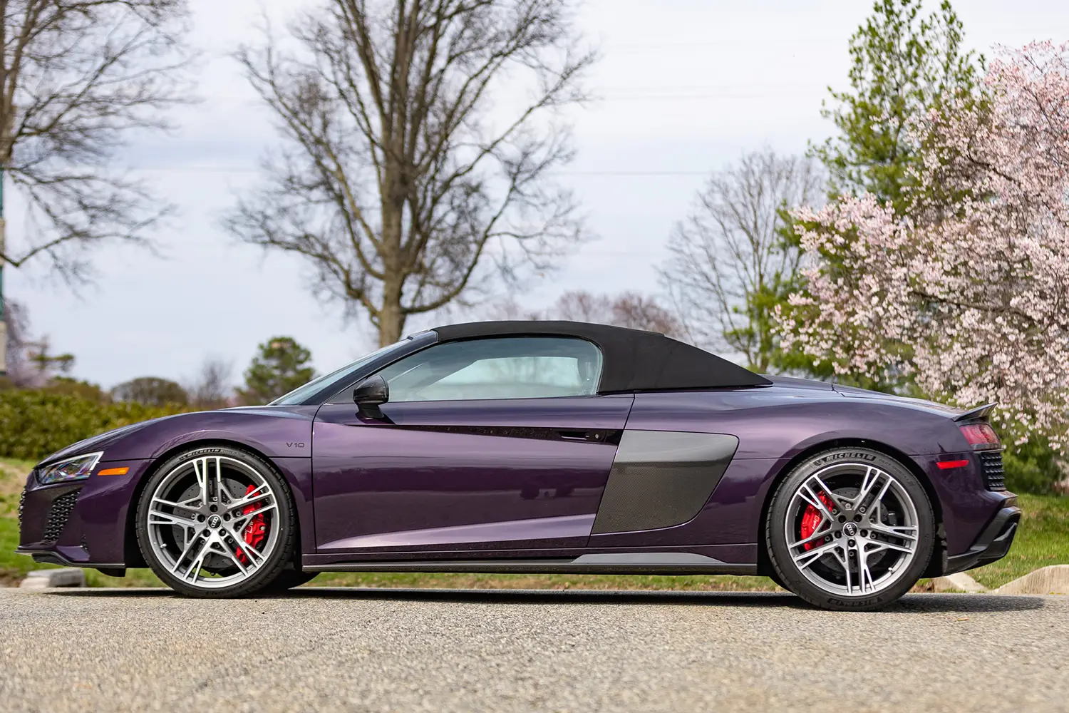 2021 Audi R8 V10 Performance Quattro Spyder