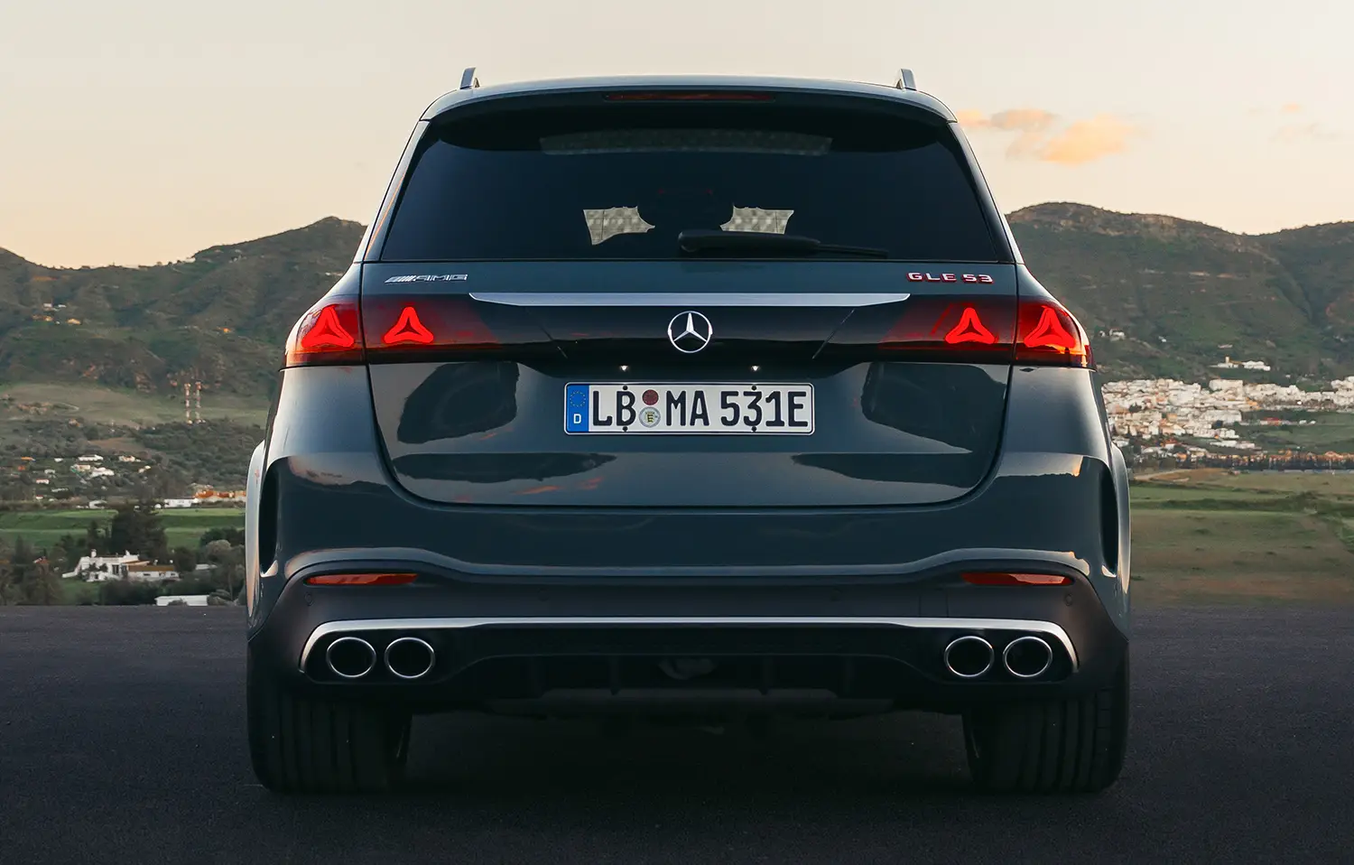 Mercedes-AMG GLE 53 HYBRID