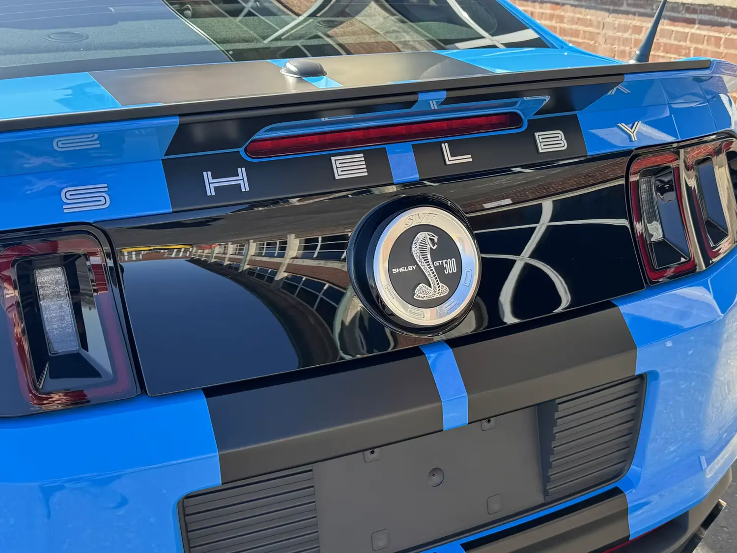 2013 Ford Shelby GT500