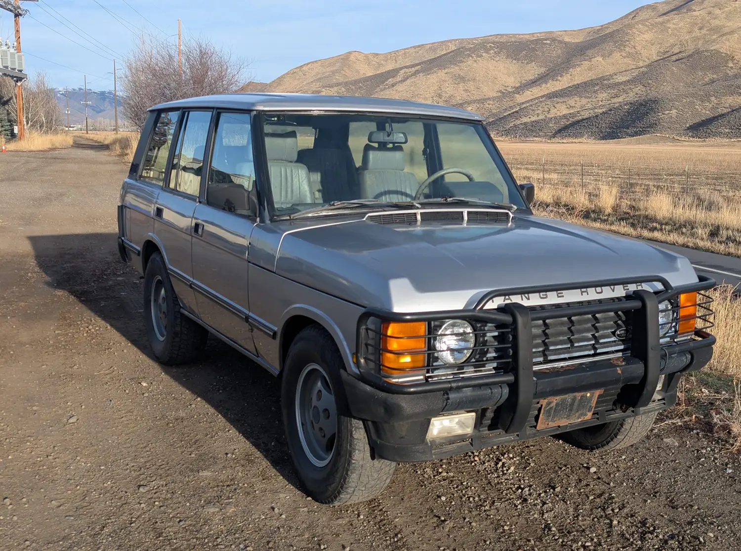 1988 Land Rover Range Rover