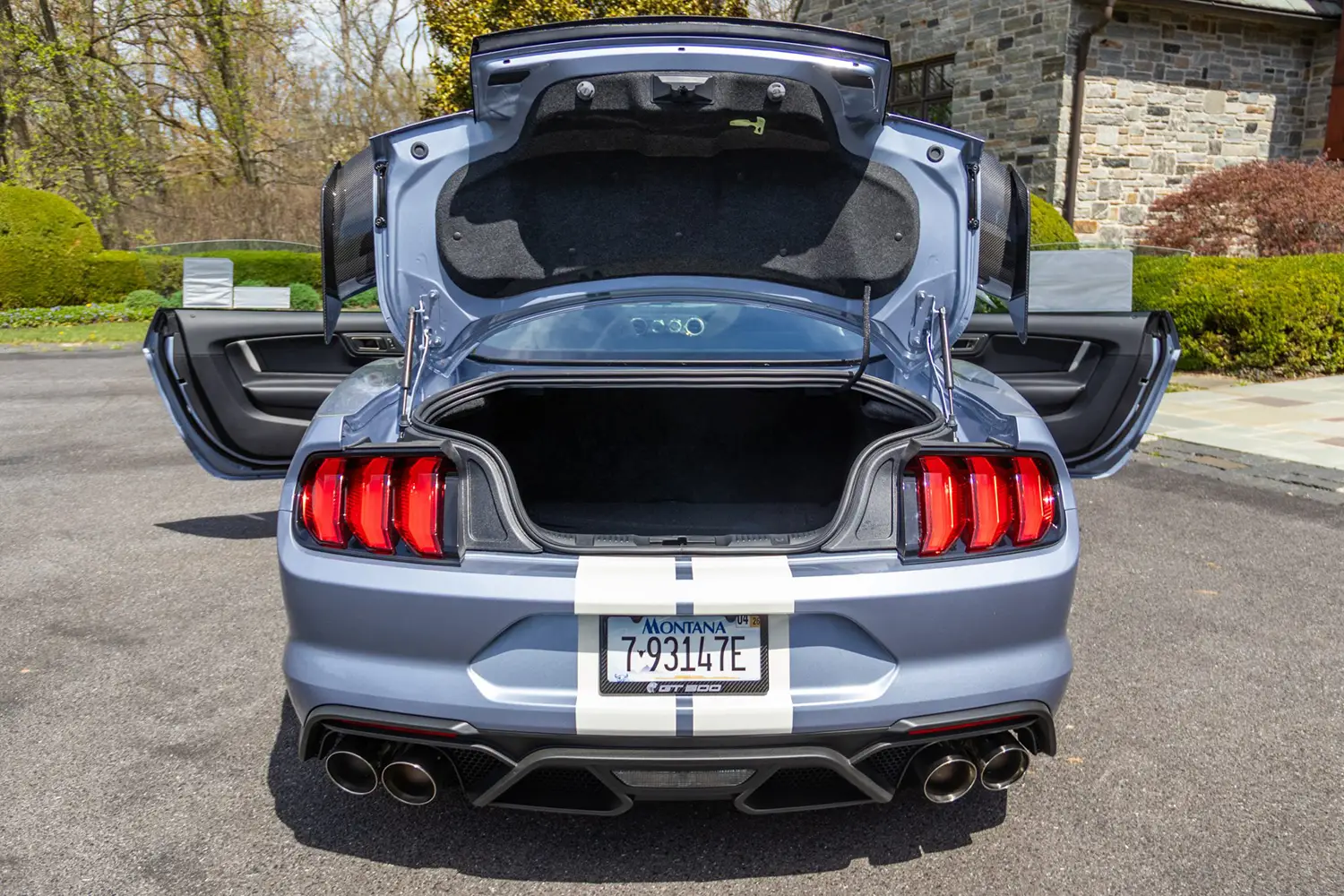 2022 Ford Mustang Shelby GT500 Heritage Edition
