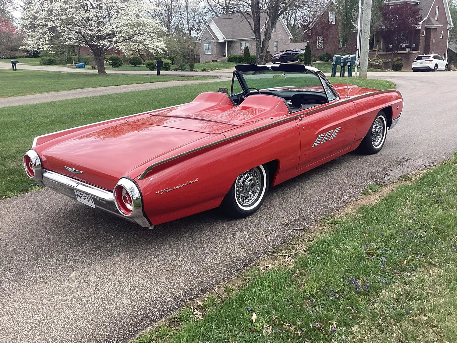 1963 Ford Thunderbird Sports Roadster