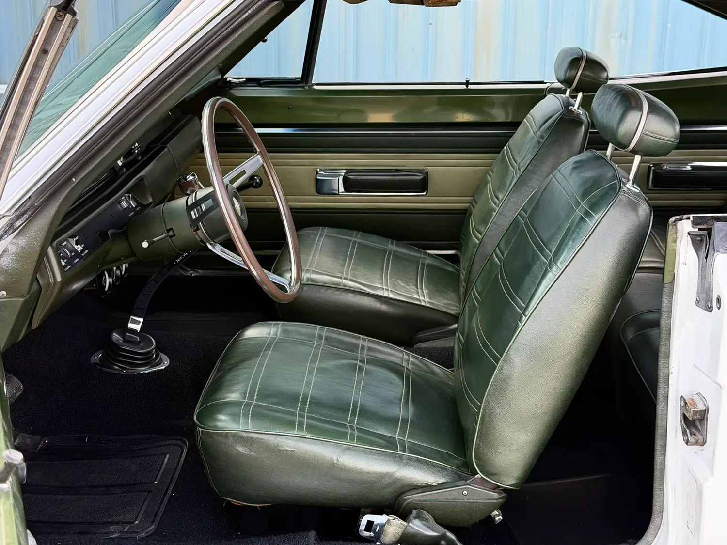 1969 Plymouth Road Runner A12 Hardtop