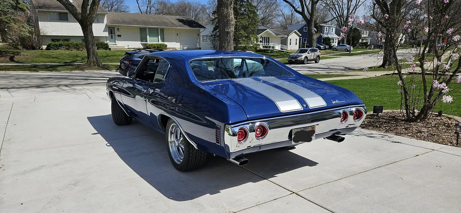 1971 Chevrolet Chevelle Malibu