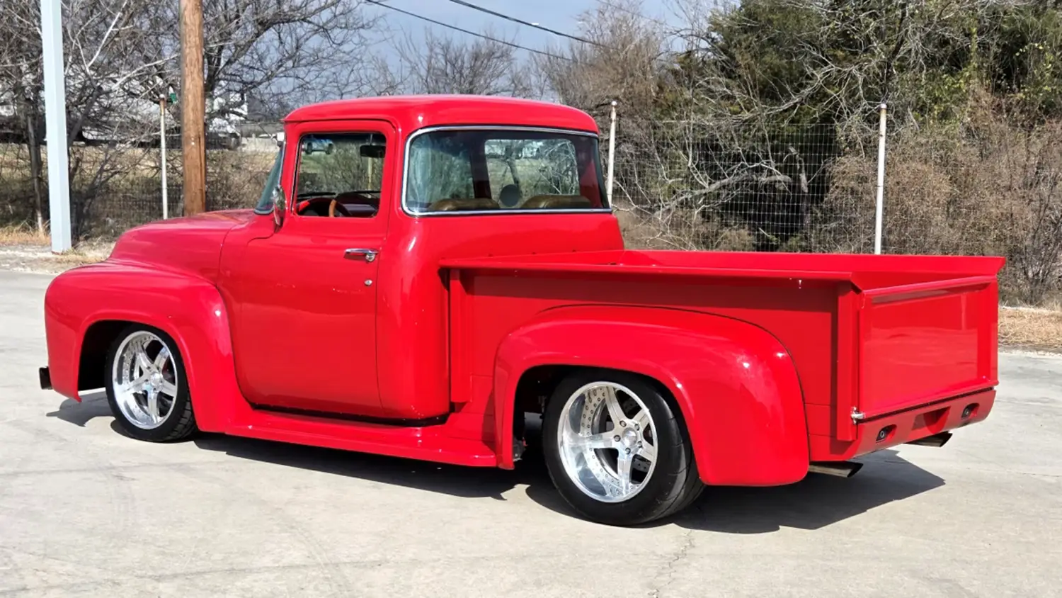 1956 Ford F-100 Pickup