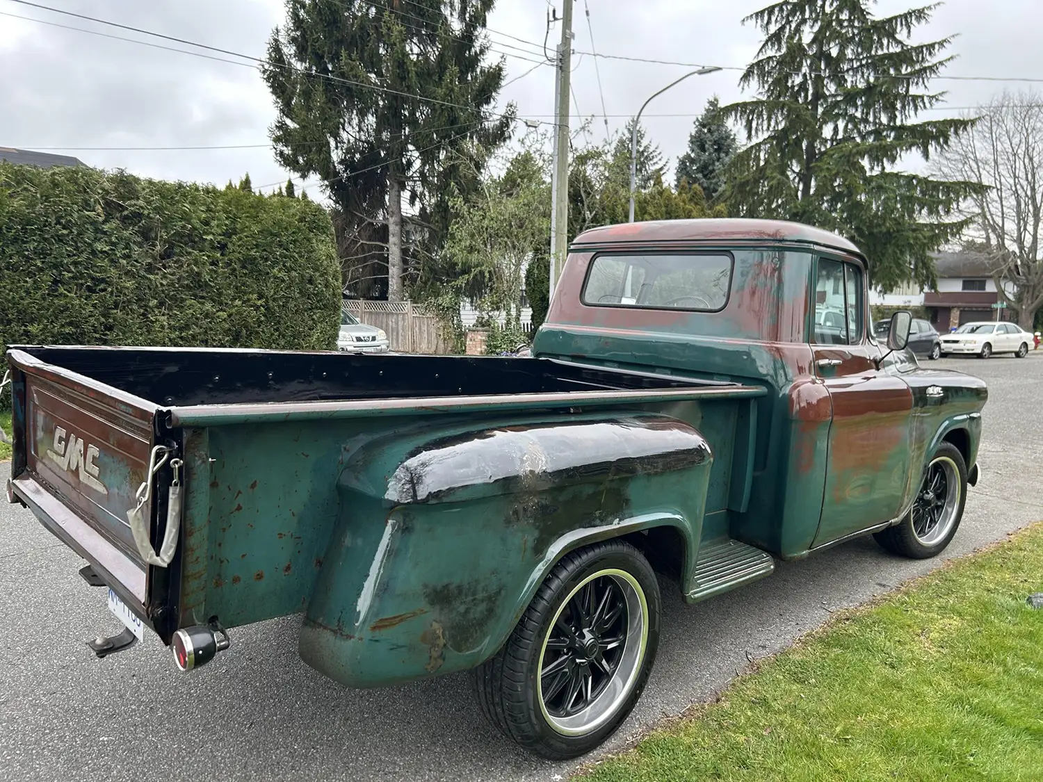 1958 GMC 9310 Stepside Pickup