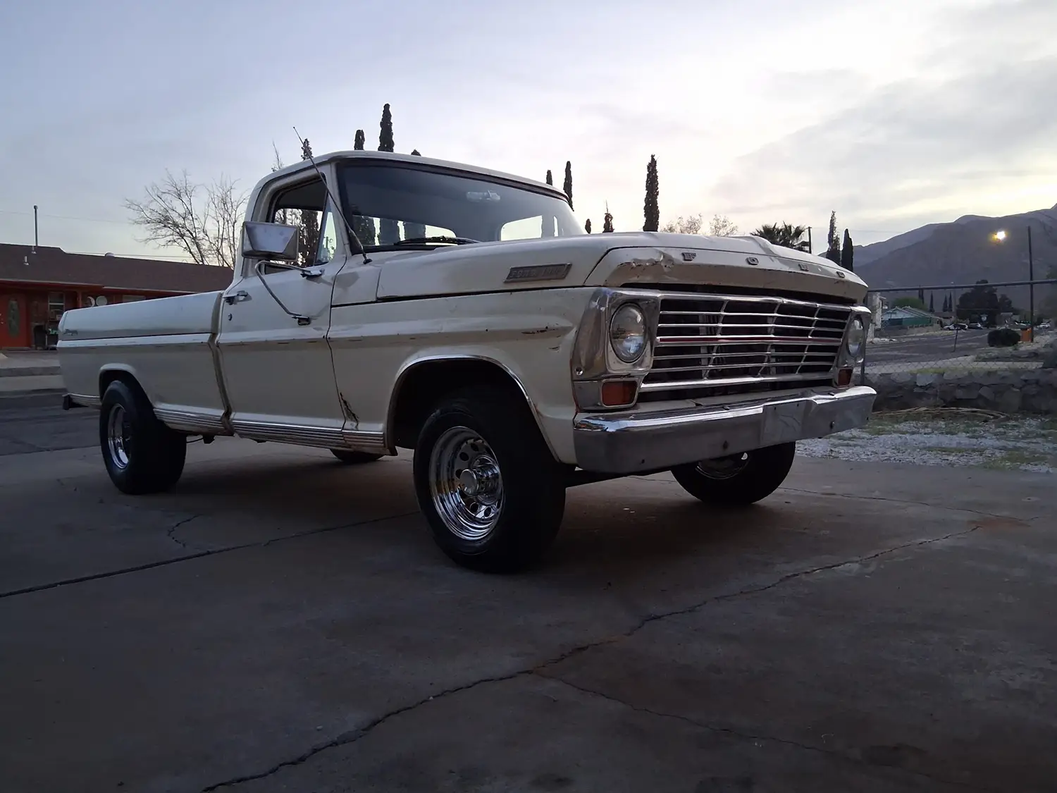 1967 Ford F-100 Ranger