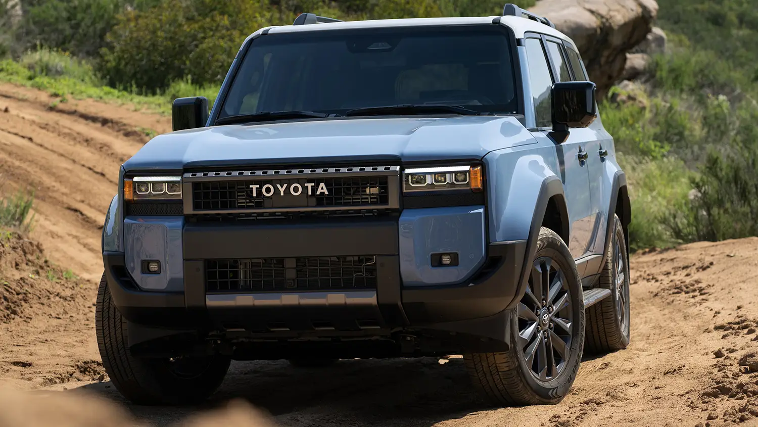 2027 Toyota Land Cruiser