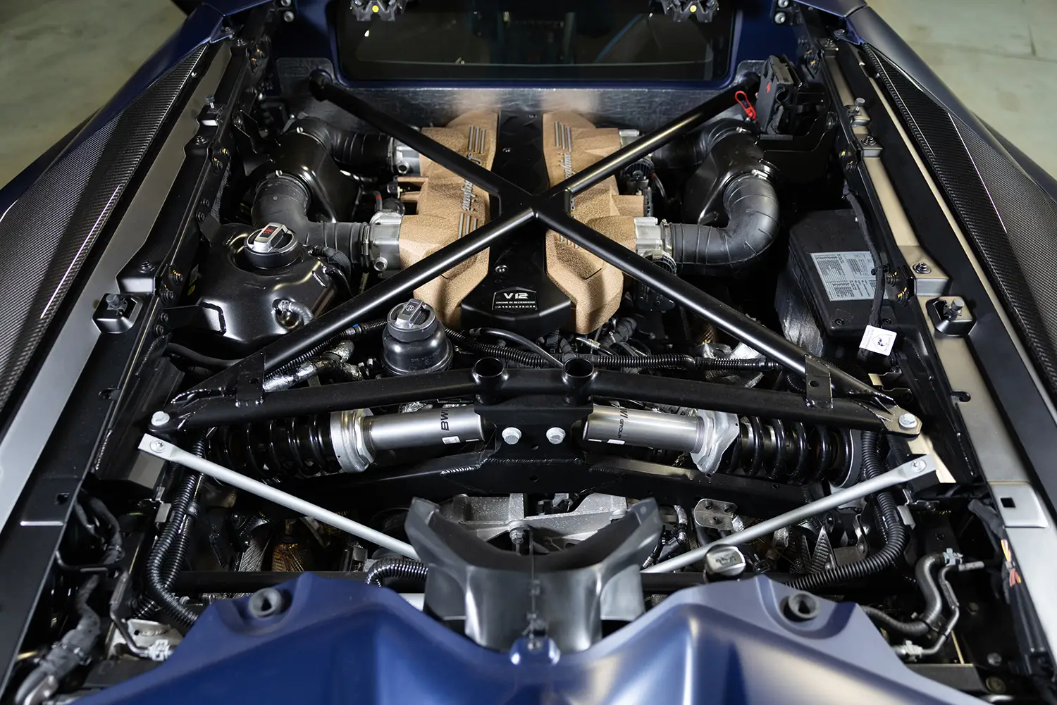 2020 Lamborghini Aventador SVJ