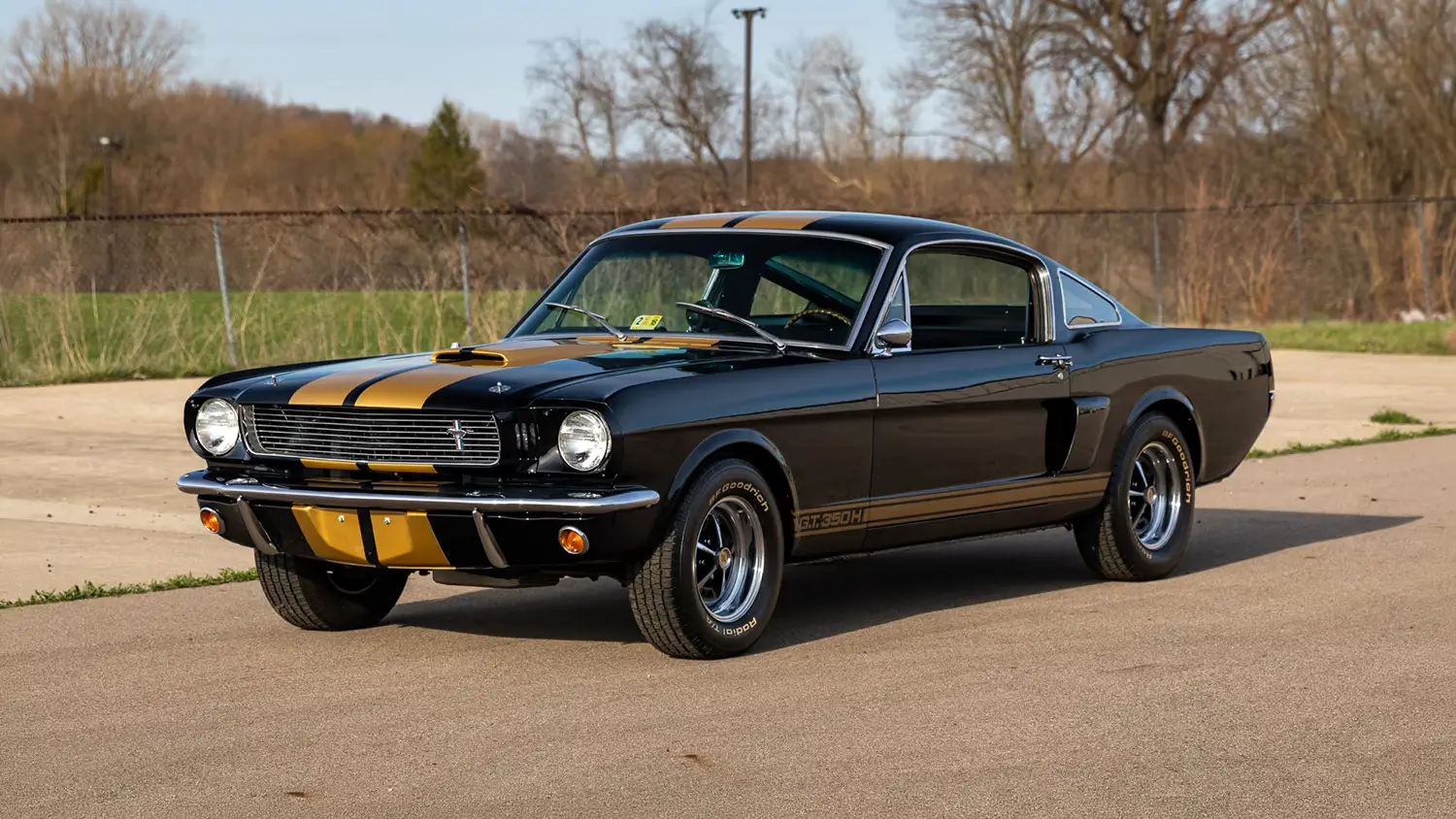 1966 Shelby GT350H Fastback
