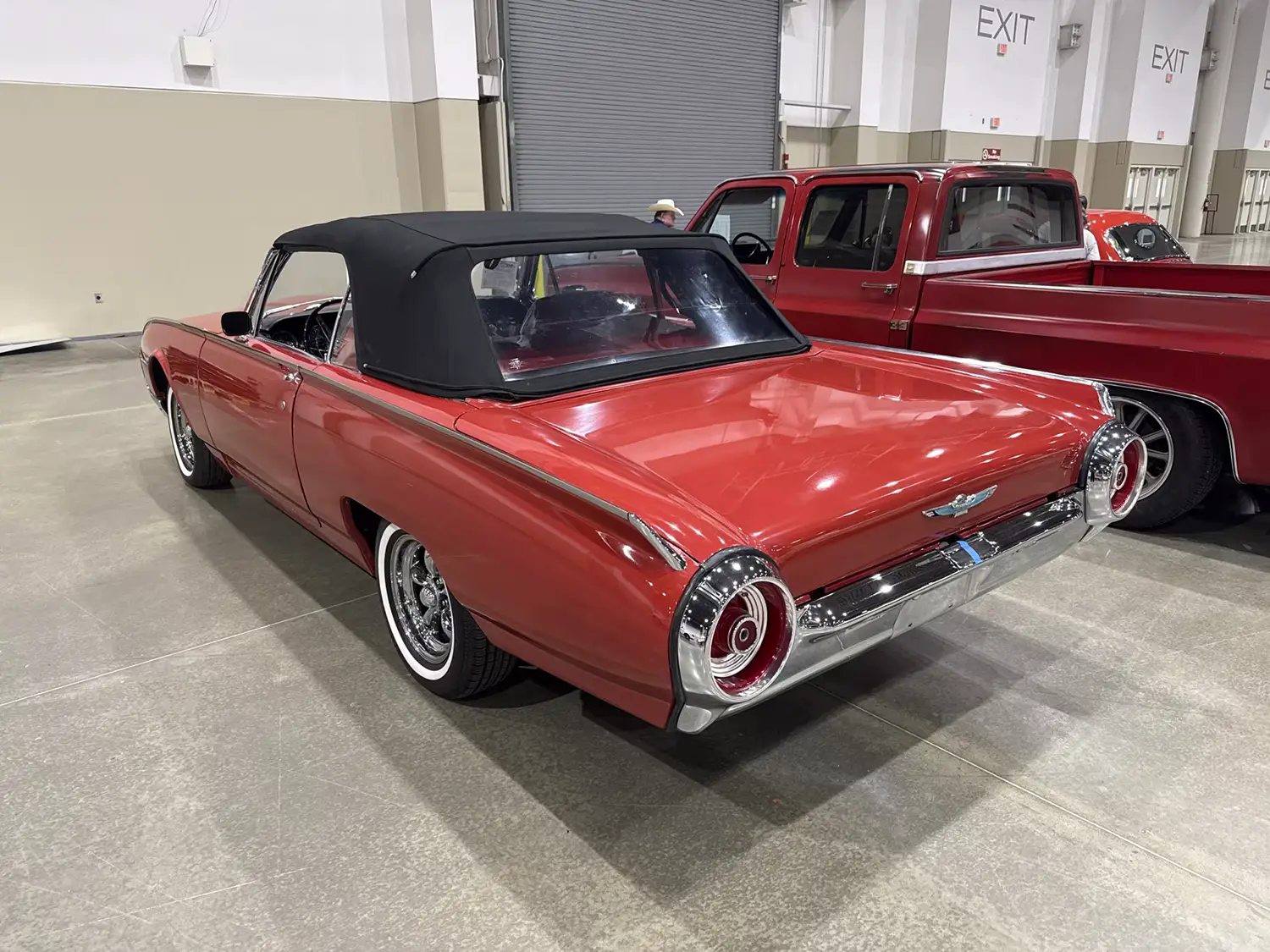 1962 Ford Thunderbird Convertible