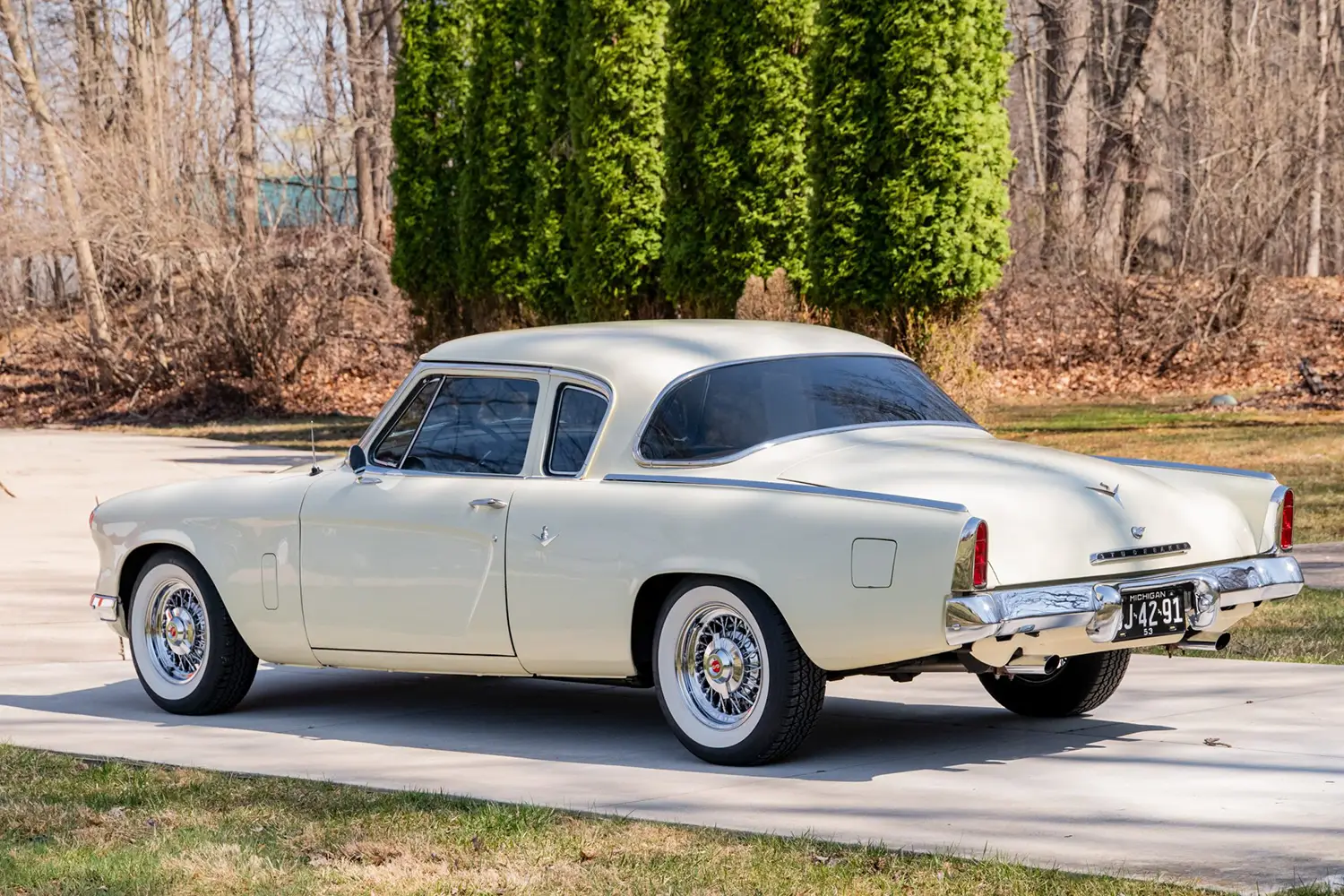 1953 Studebaker Champion Regal Starlight