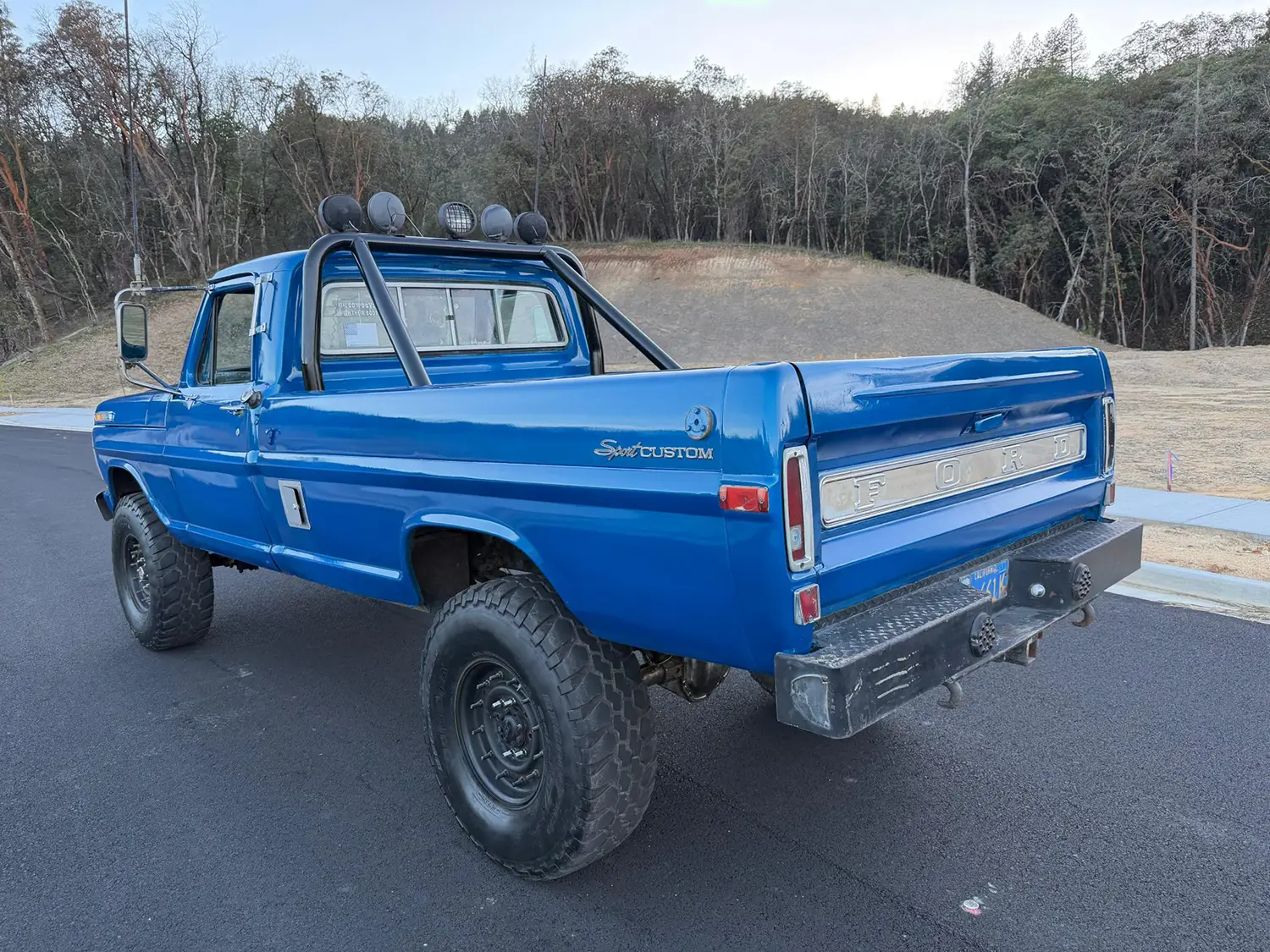 1972 Ford F-250 Highboy 4x4