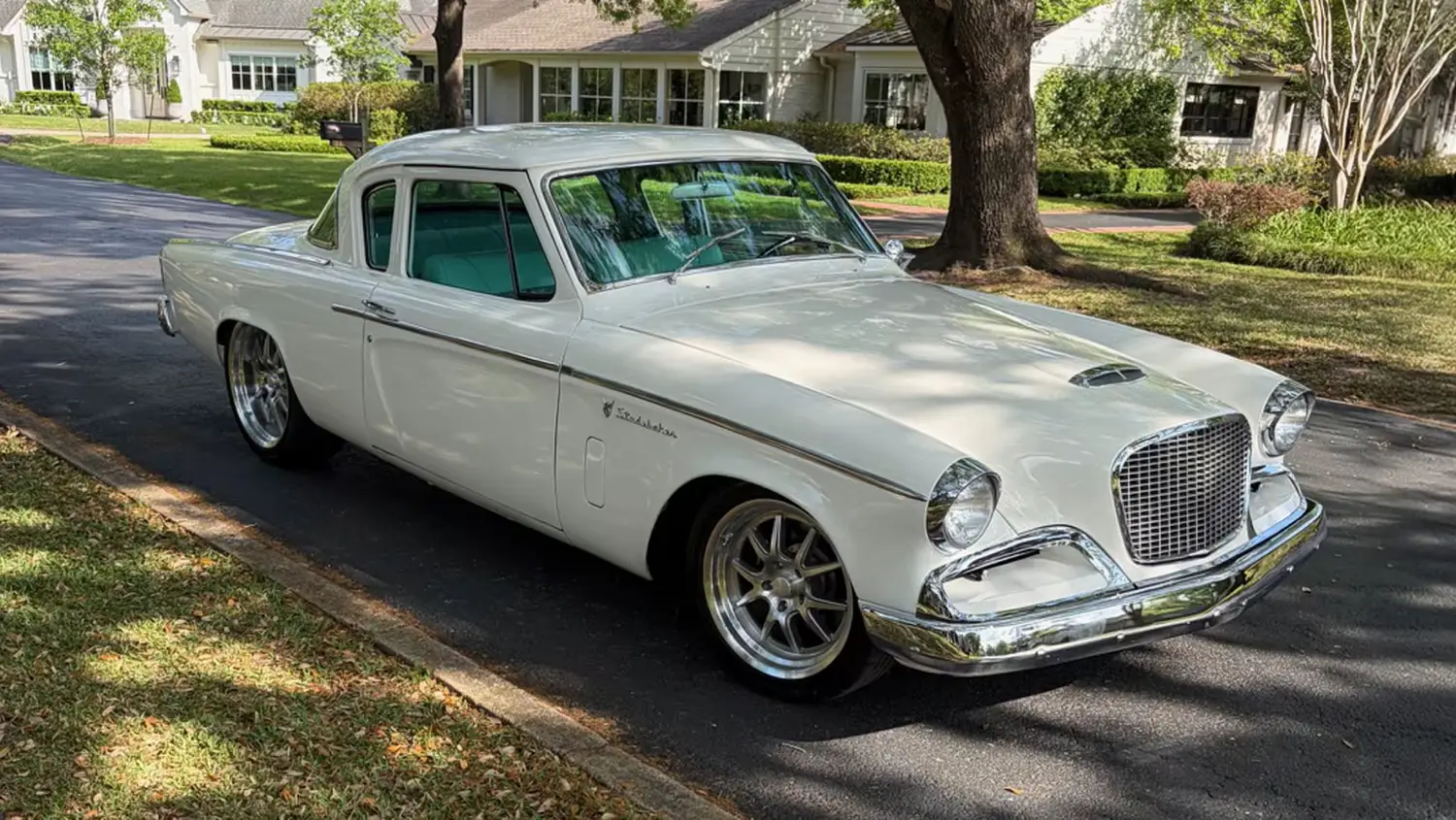 1956 Studebaker Power Hawk