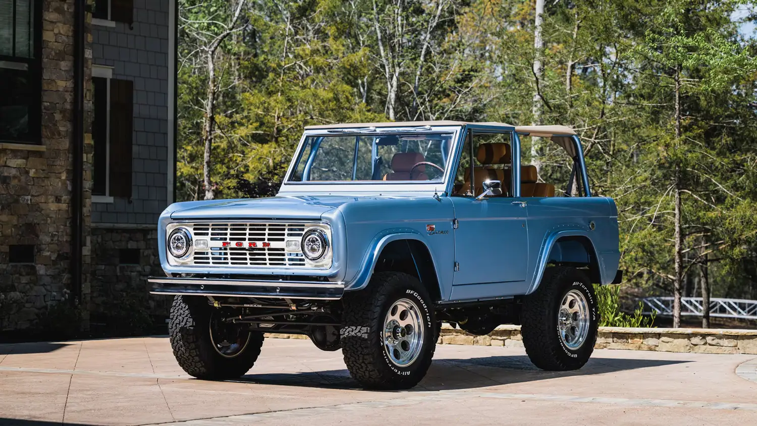 1966 Ford Bronco Custom