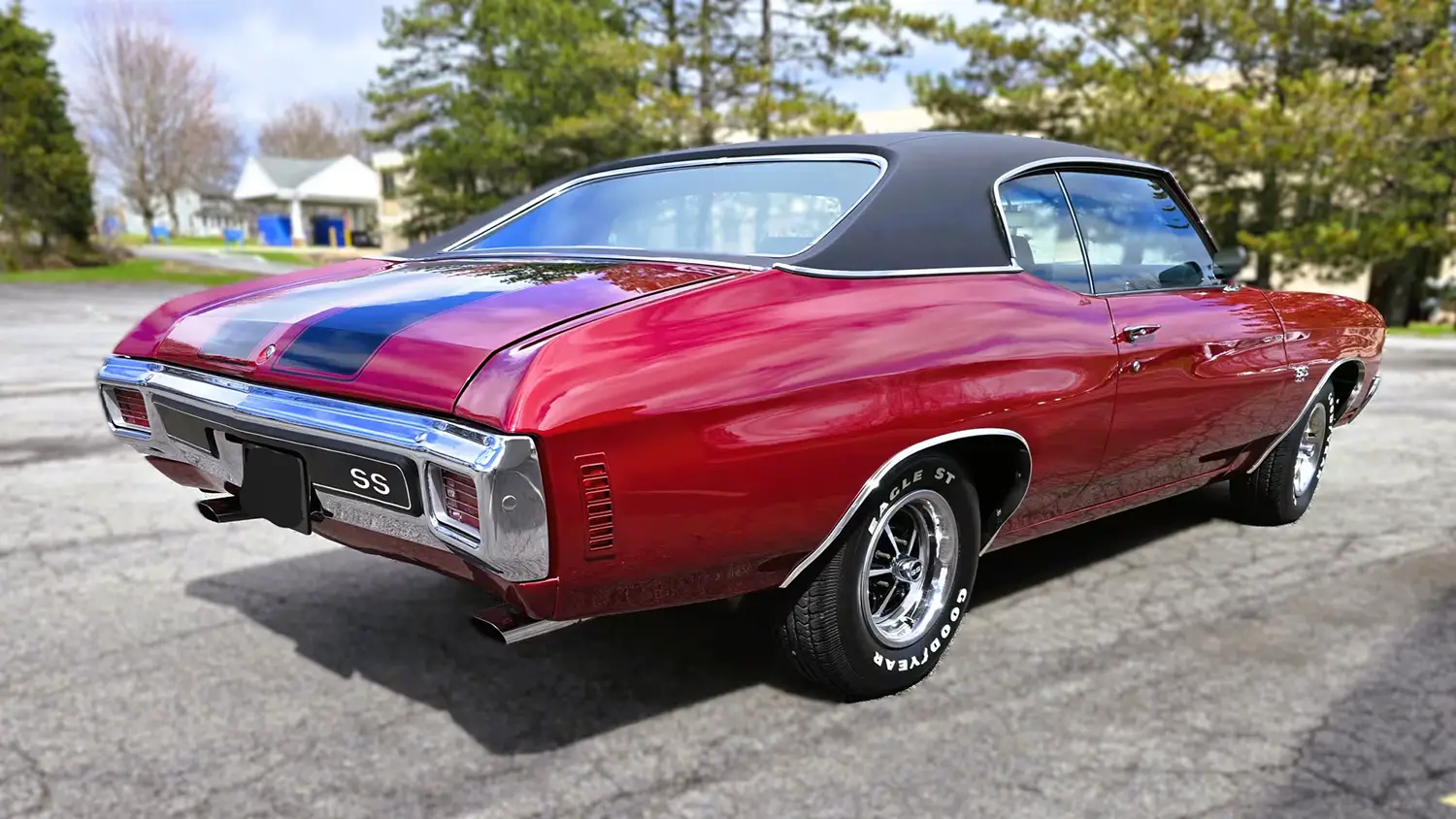 1970 Chevrolet Chevelle SS 1970 Chevrolet Chevelle SS