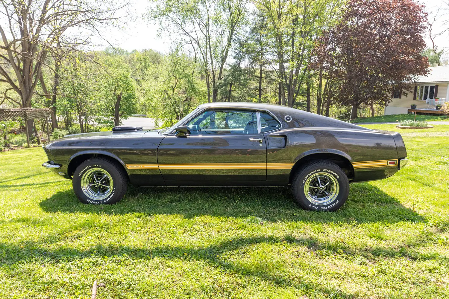 1969 Ford Mustang Mach 1 - Photo 3