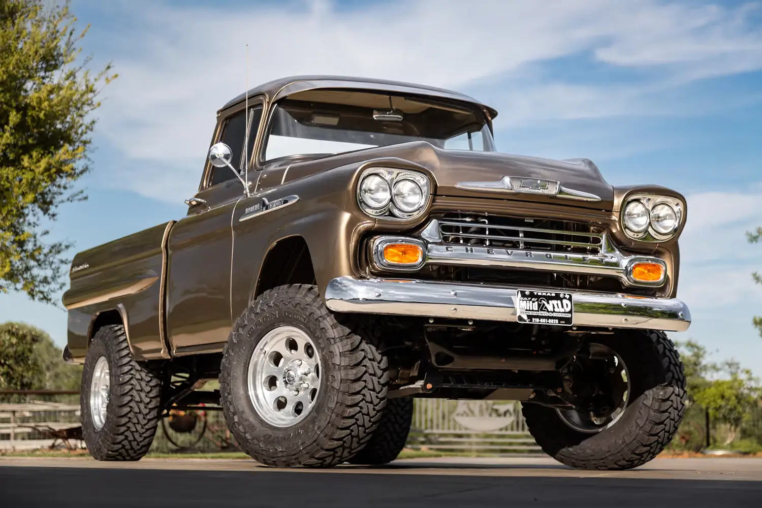 1958 Chevrolet Apache Custom