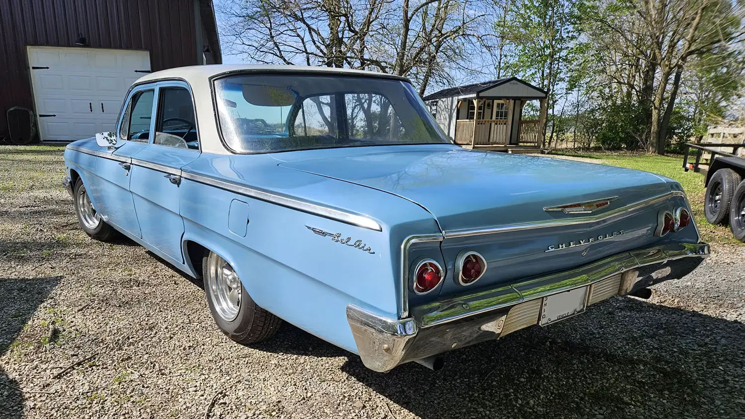 1962 Chevrolet Bel Air