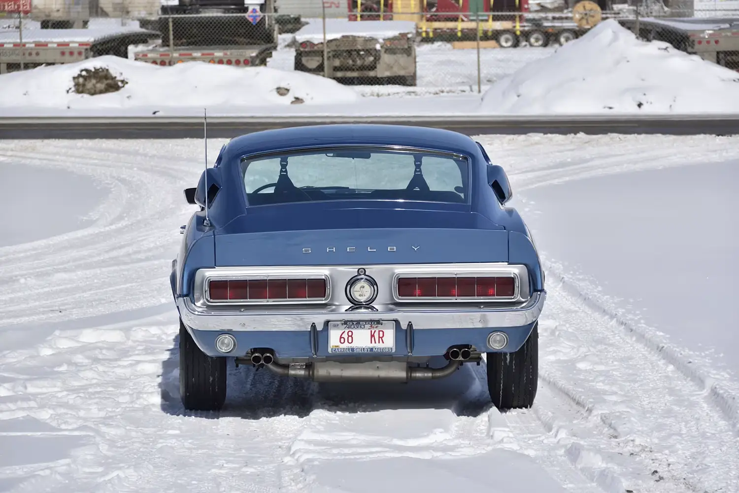 1968 Shelby GT500KR Fastback