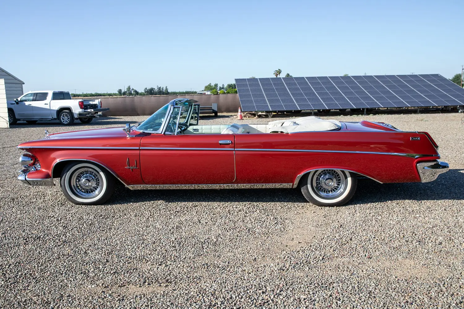 1963 Imperial Crown convertible