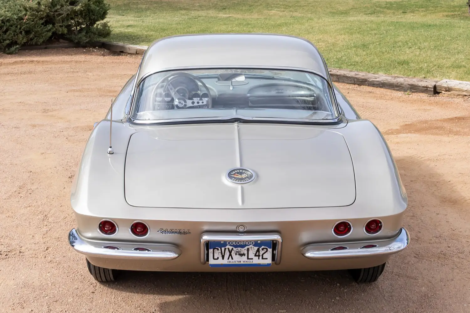 1962 Chevrolet Corvette fuelie