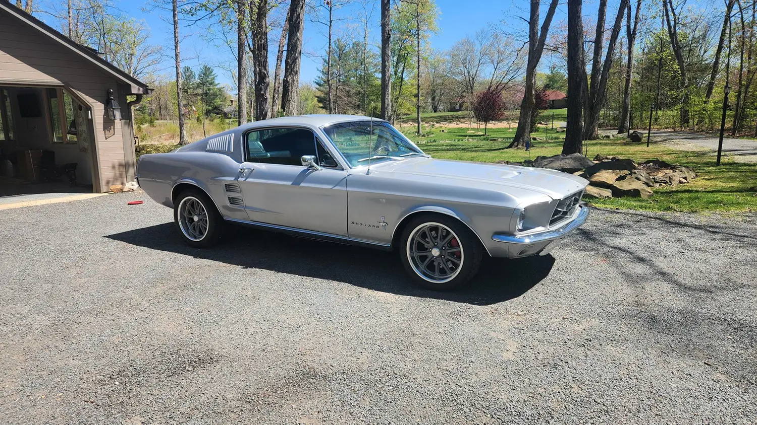 1967 Ford Mustang Fastback